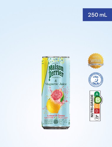 Maison Perrier Magnetic Juice Sparkling Beverage - Lemon & Guava